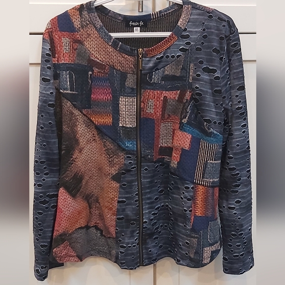 Fresh FX zippered jacket - Picture 2 of 6